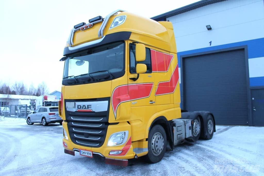 DAF XF480 FTG Τράκτορες