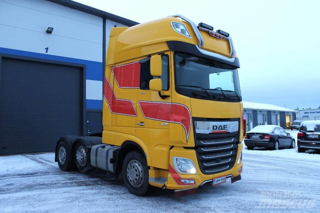 DAF XF480 FTG Τράκτορες