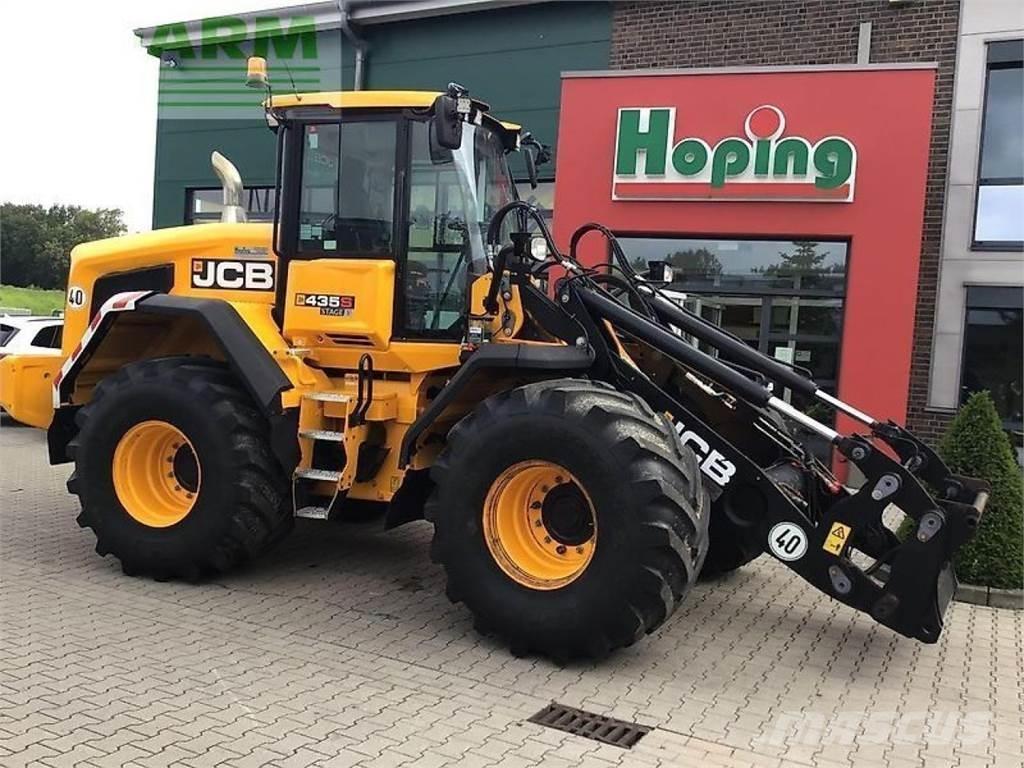 JCB 435s s5 Εκσκαφάκι (διαβολάκι) < 7t