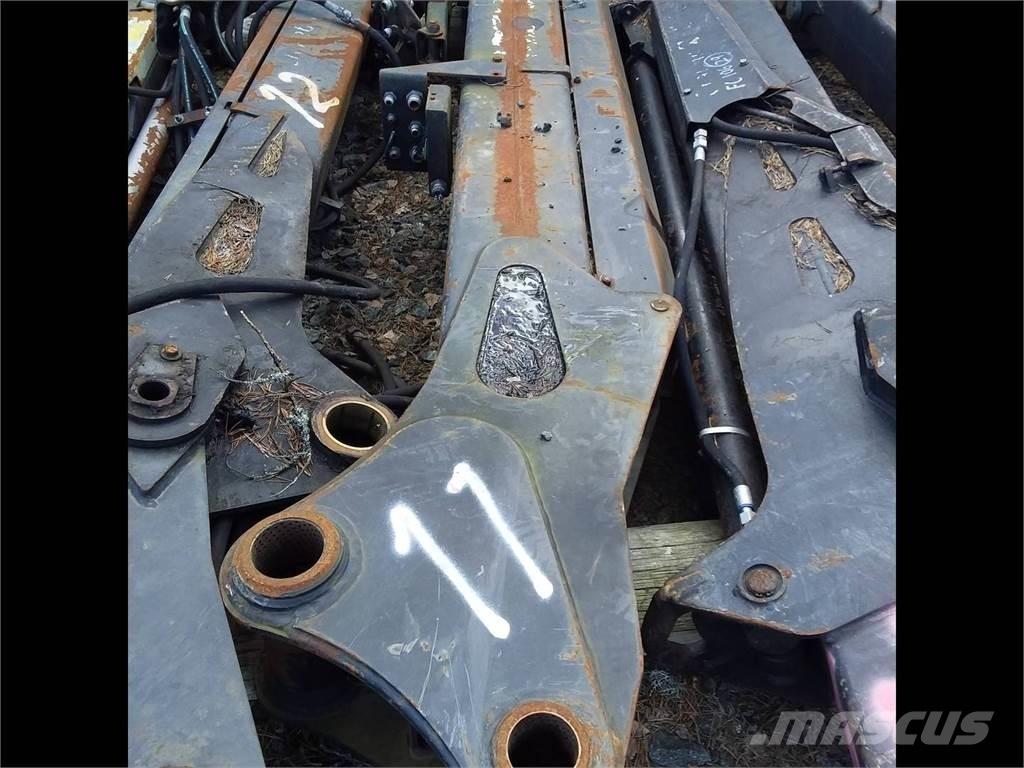 John Deere 210 Γερανοί συλλεκτικών μηχανών