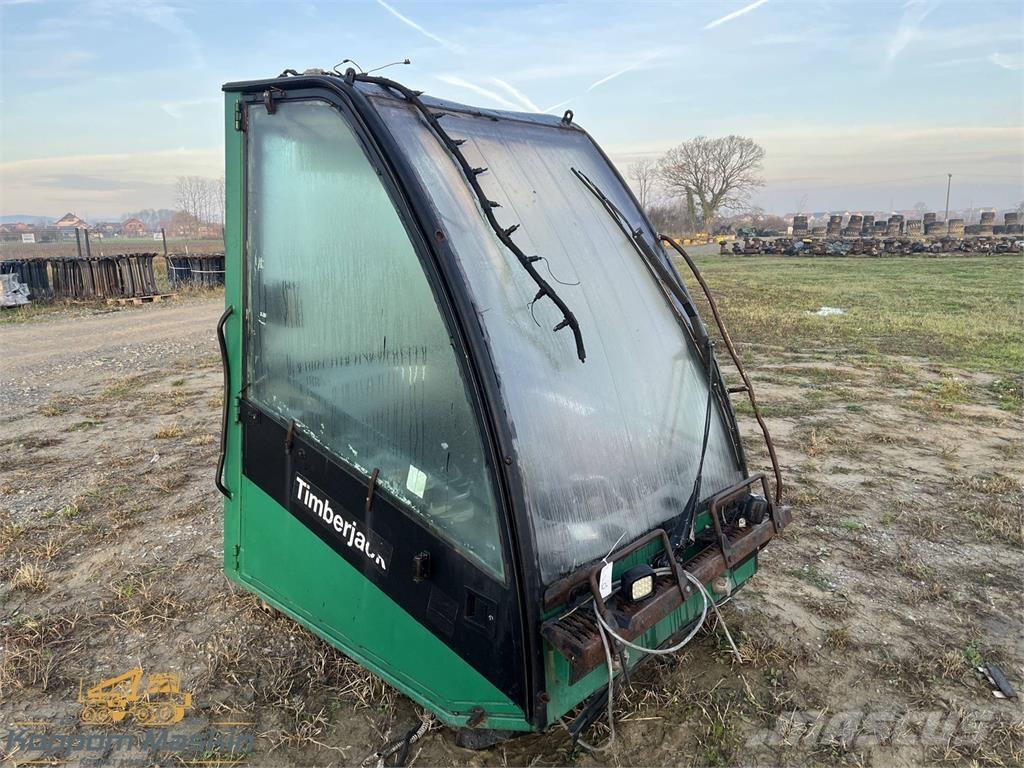 Timberjack 1270C Καμπίνες και εσωτερικό