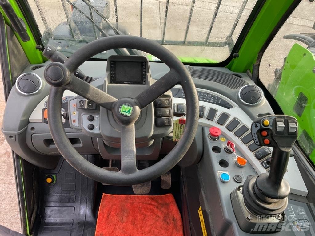 Merlo TF 33.9 Συστήματα τηλεχειρισμού για τη γεωργία
