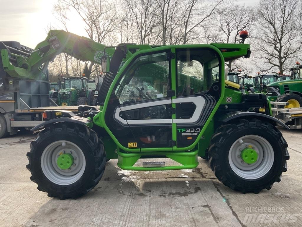Merlo TF 33.9 Συστήματα τηλεχειρισμού για τη γεωργία