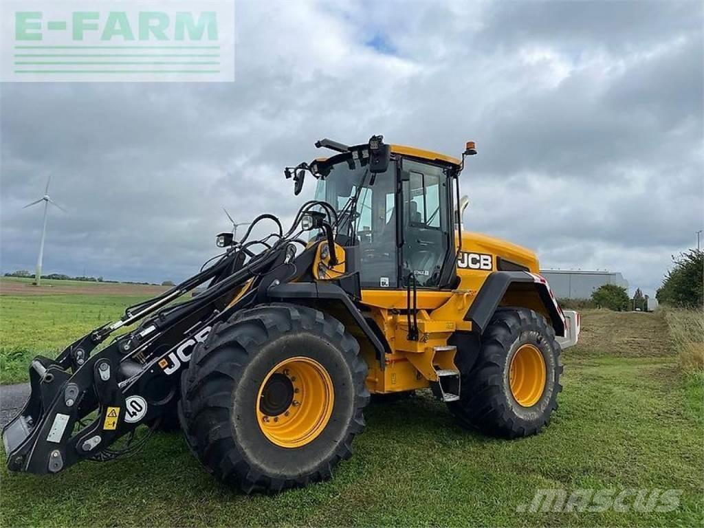 JCB 427 agri Εκσκαφάκι (διαβολάκι) < 7t