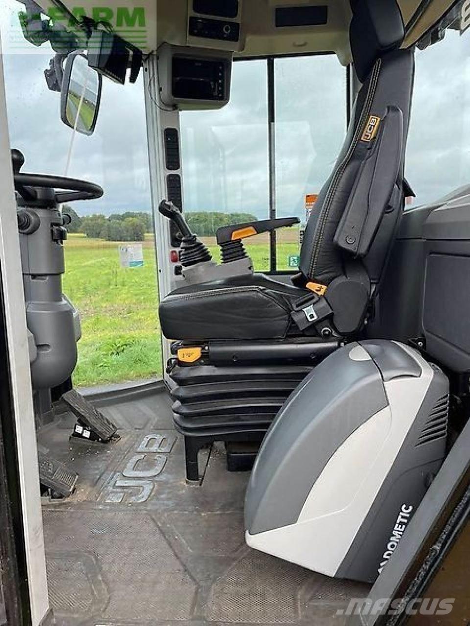 JCB 427 agri Εκσκαφάκι (διαβολάκι) < 7t