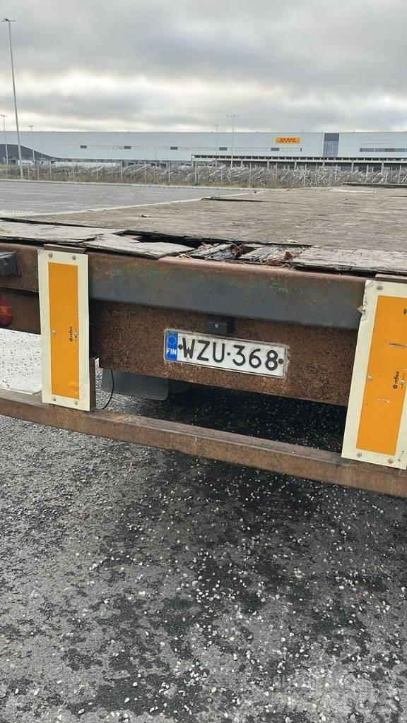 Kaupe Kaupe WZU-368 Ημιρυμούλκες Container