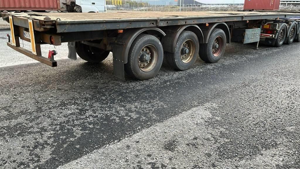 Kaupe Kaupe WZU-368 Ημιρυμούλκες Container