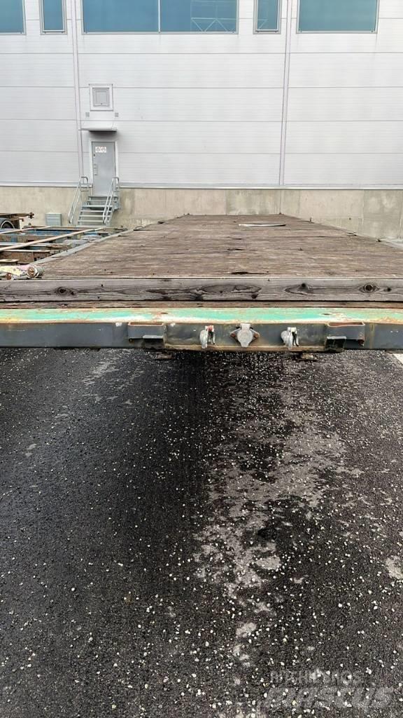 Kaupe Kaupe WZU-368 Ημιρυμούλκες Container