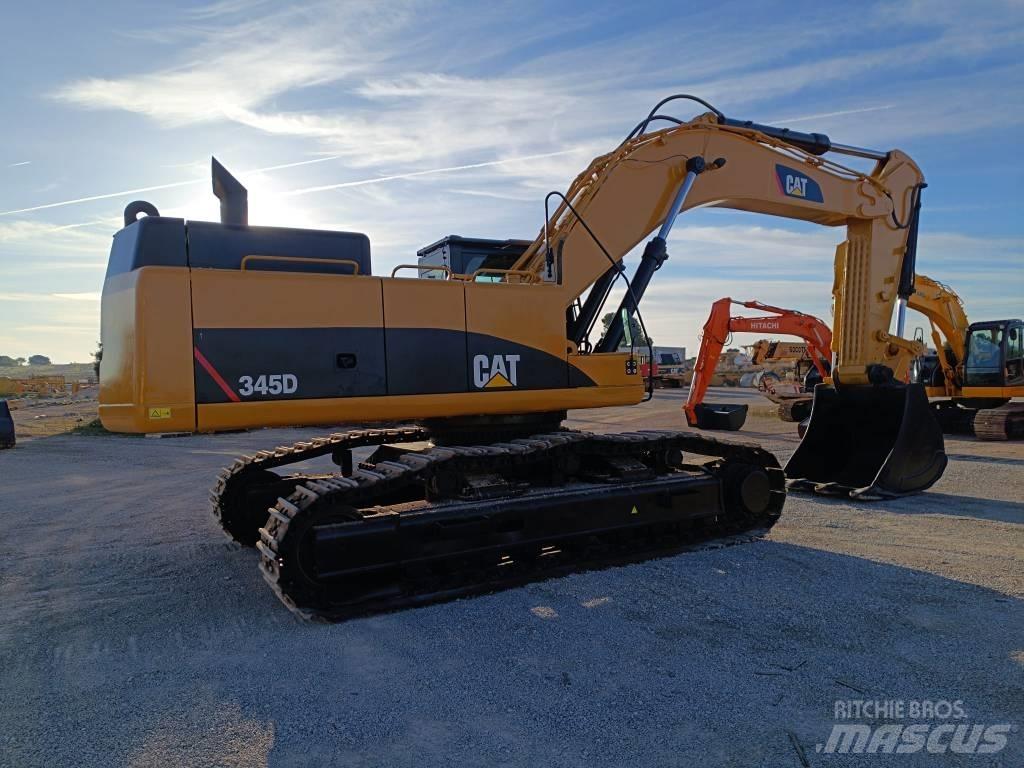 CAT 345 D Εκσκαφείς με ερπύστριες