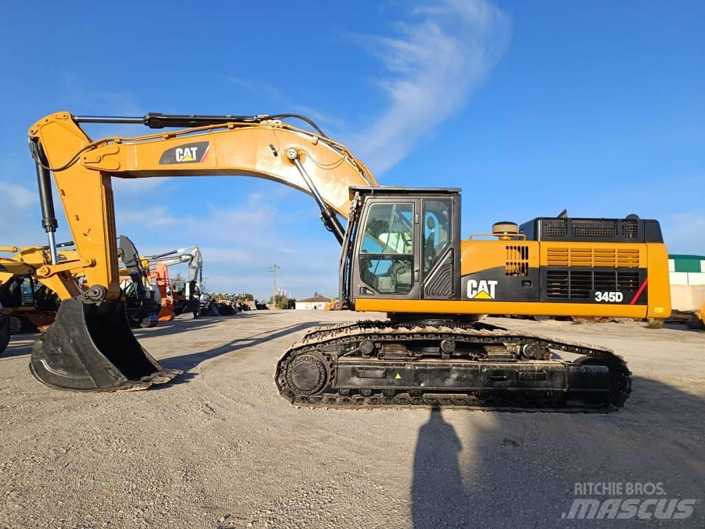 CAT 345 D Εκσκαφείς με ερπύστριες