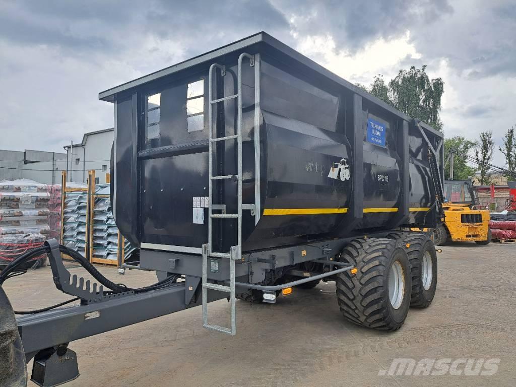 Umega Agro SPC16 Ανατρεπόμενες ρυμούλκες