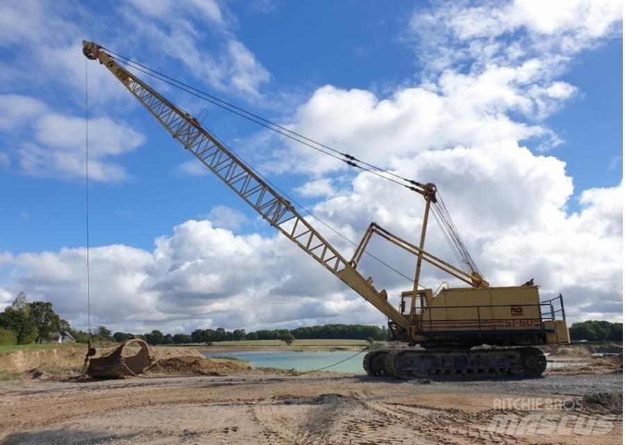 Ruston Bucyrus 51-60 Κατασκευές - Άλλα
