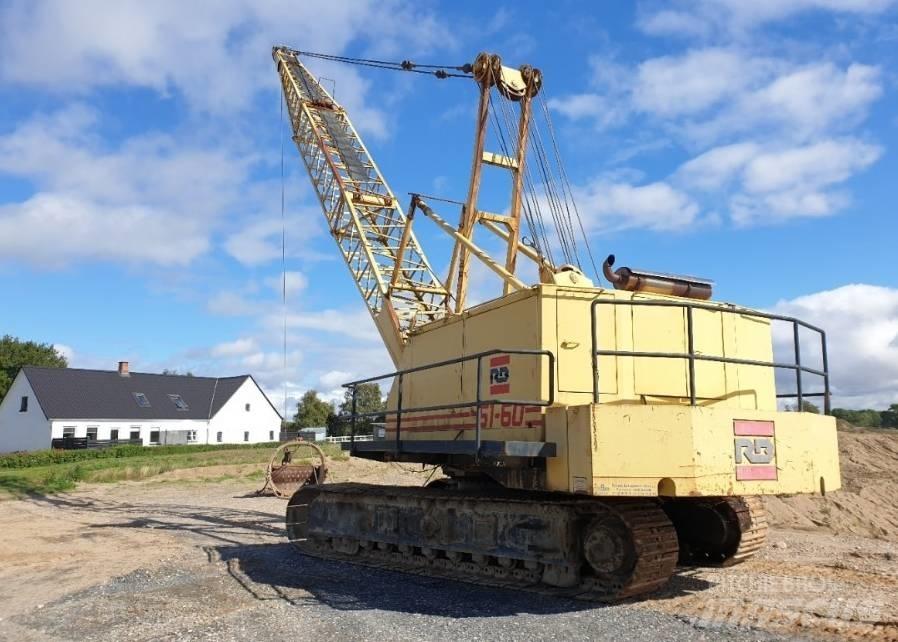 Ruston Bucyrus 51-60 Κατασκευές - Άλλα