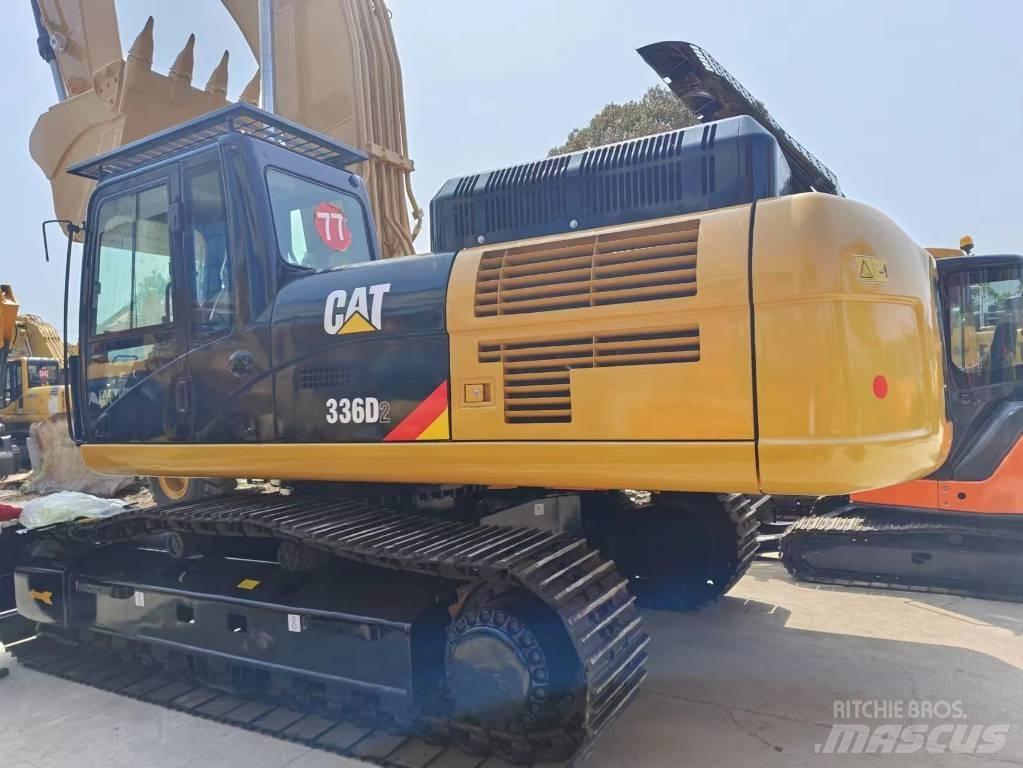 CAT 336 D Εκσκαφείς με ερπύστριες