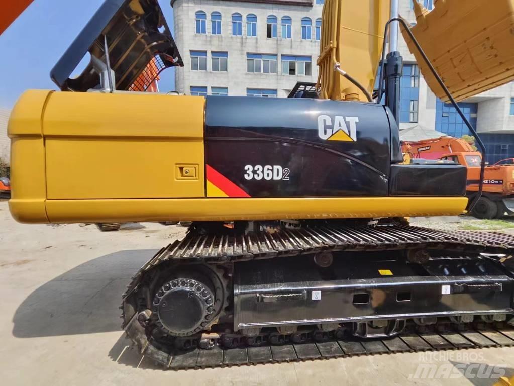 CAT 336 D Εκσκαφείς με ερπύστριες