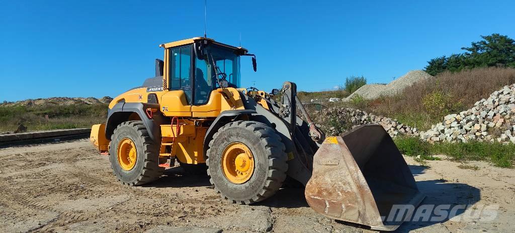 Volvo L 120 H Φορτωτές με λάστιχα (Τροχοφόροι)