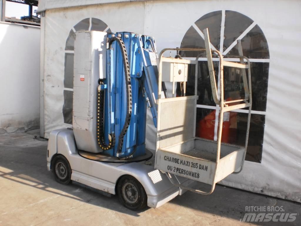  SIMONA MB800      V-1666 Ανυψωτήρες με κατακόρυφους πυλώνες