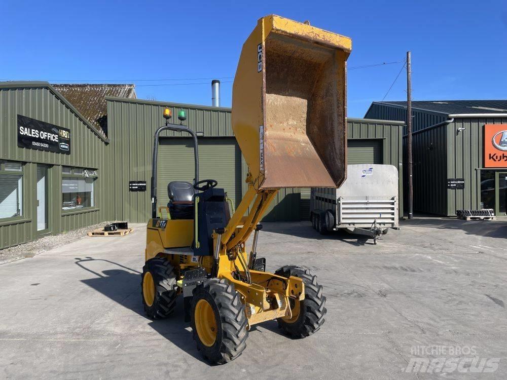 JCB 1 T Dumpers εργοταξίου