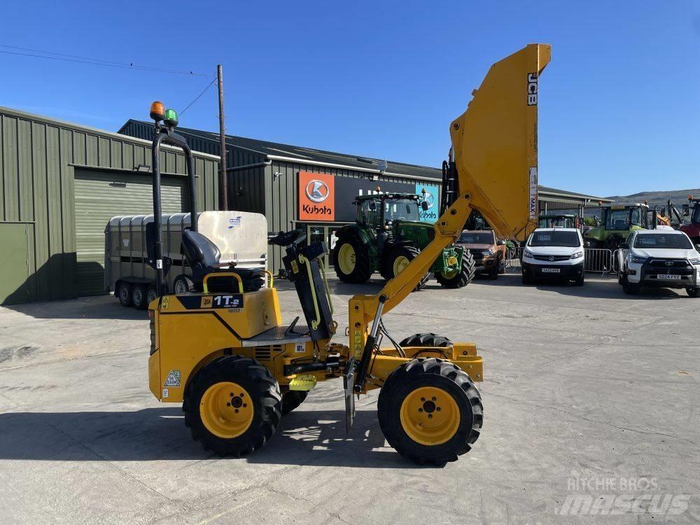 JCB 1 T Dumpers εργοταξίου