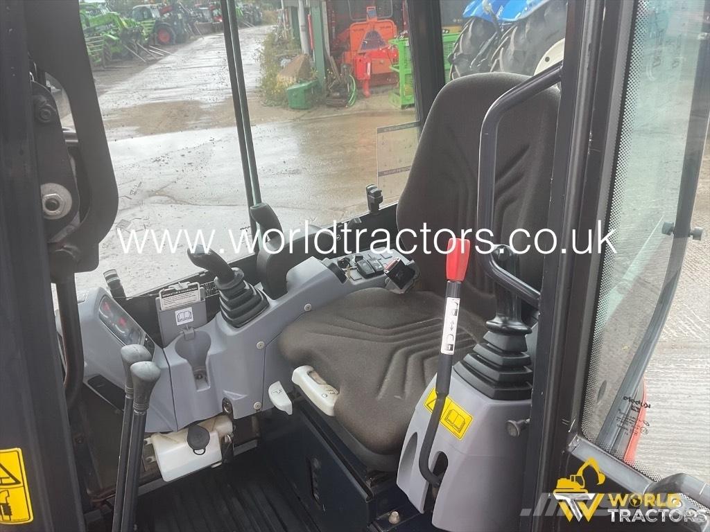 Kubota U 27-4 Εκσκαφάκι (διαβολάκι) < 7t