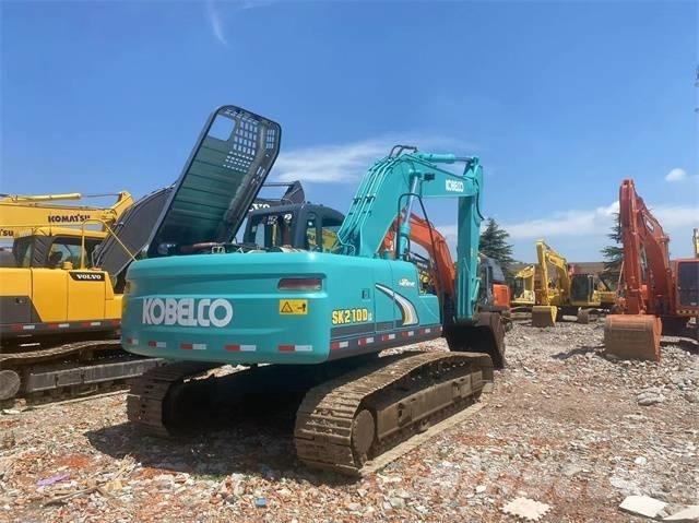 Kobelco SK 210 Εκσκαφείς με ερπύστριες