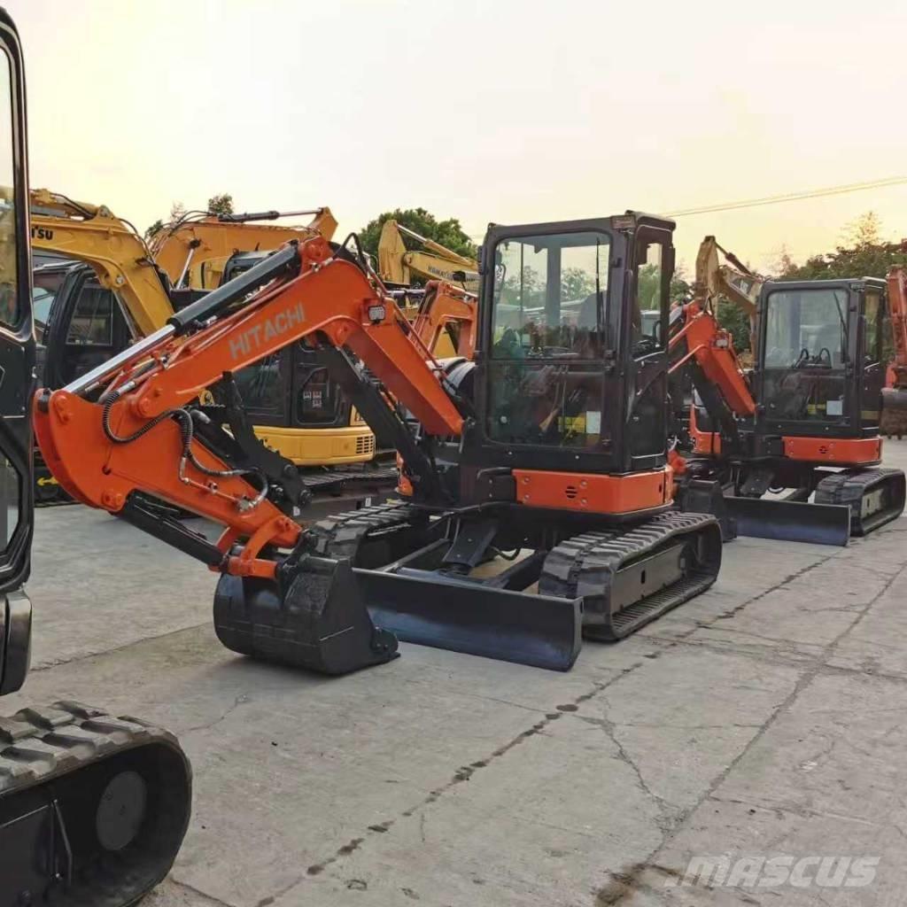 Hitachi ZX 55 UR Εκσκαφάκι (διαβολάκι) < 7t