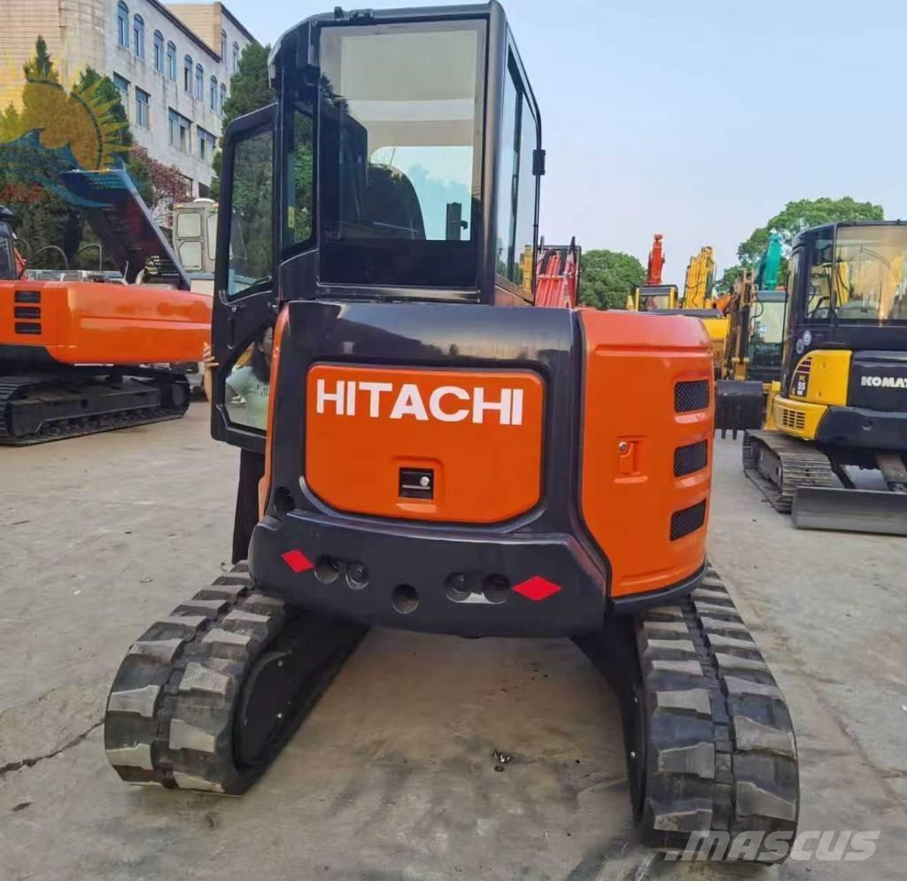 Hitachi ZX 55 UR Εκσκαφάκι (διαβολάκι) < 7t