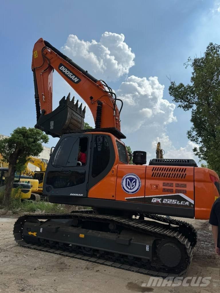 Doosan DX 225 LCA Μίνι εκσκαφείς 7t - 12t
