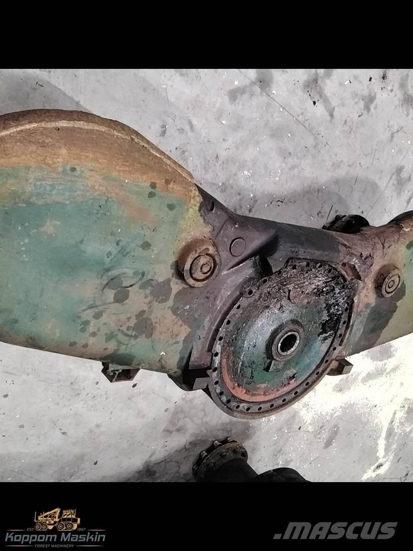 Ösa 280 Boggielåda Μετάδοση