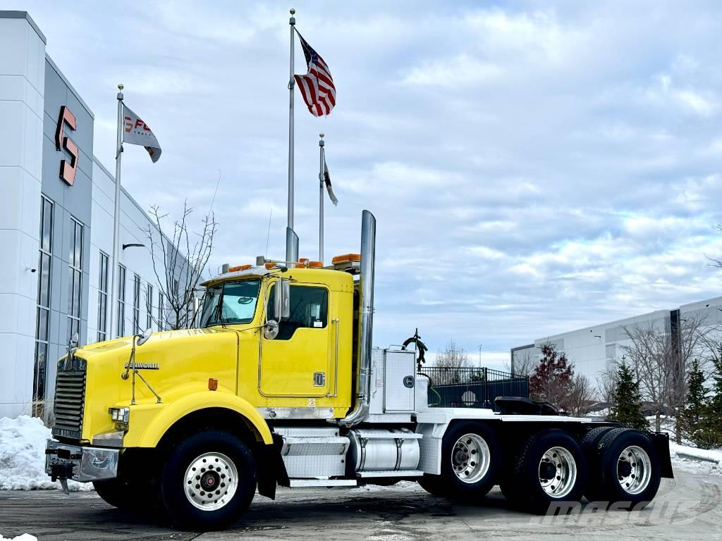 Kenworth T 800 Τράκτορες