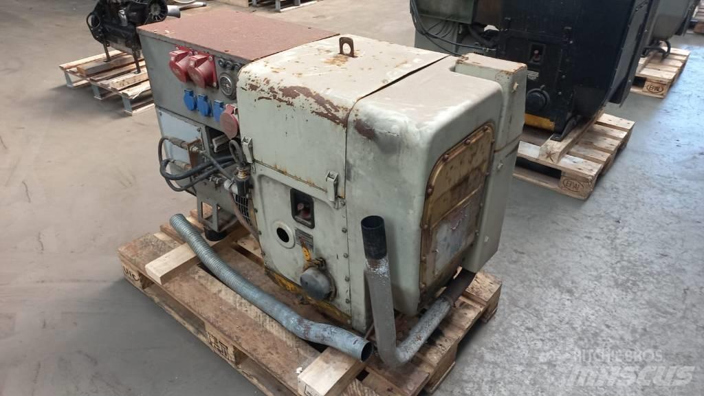 Hatz 15 kVA Γεννήτριες ντίζελ