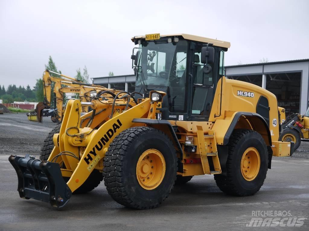 Hyundai HL 940 Φορτωτές με λάστιχα (Τροχοφόροι)