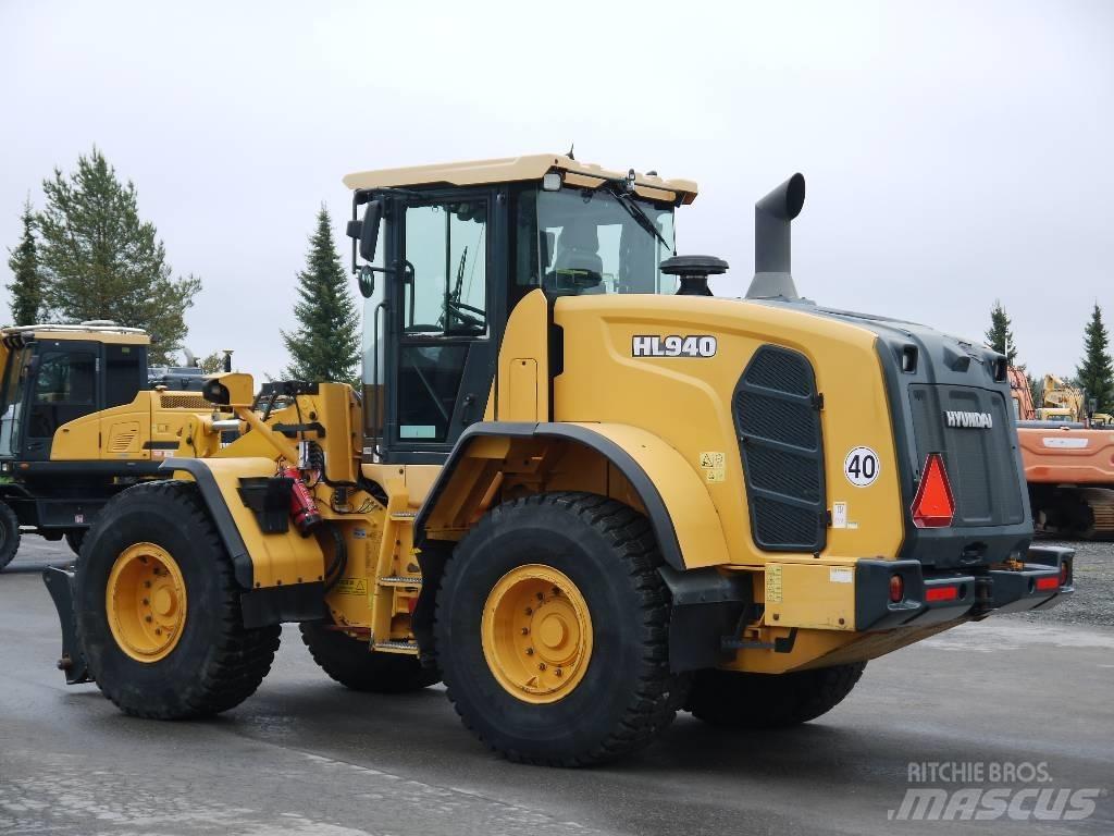 Hyundai HL 940 Φορτωτές με λάστιχα (Τροχοφόροι)