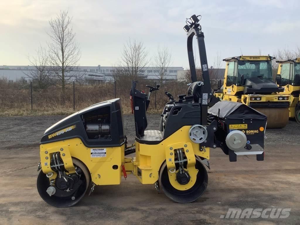Bomag BW 120 AD-5 Μικρά Ασφαλτικά μηχανήματα