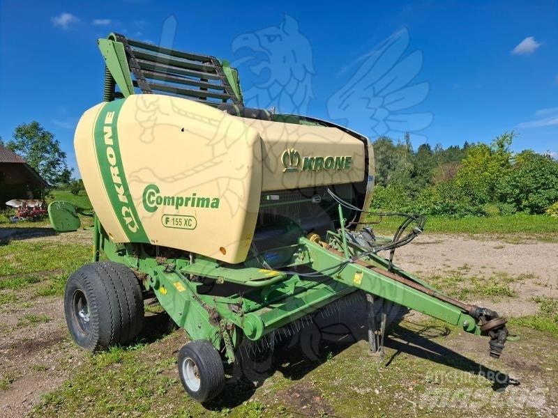 Krone Comprima F 155 Πρέσες κυλινδρικών δεμάτων