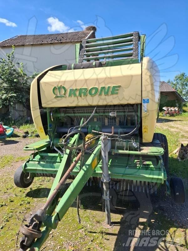 Krone Comprima F 155 Πρέσες κυλινδρικών δεμάτων