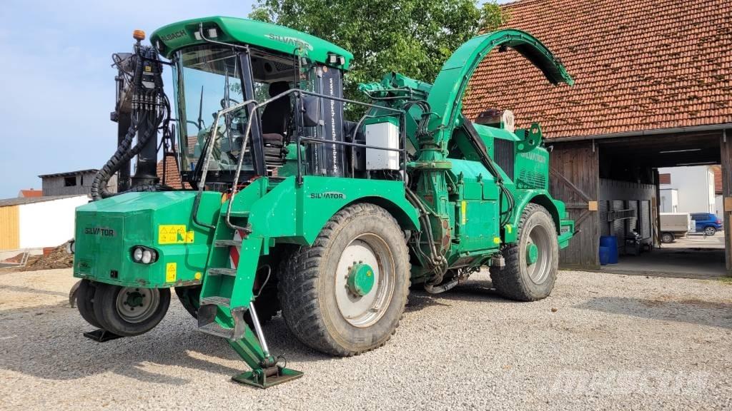 Albach Silvator 2000 Τεμαχιστές ξύλου