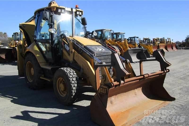 CAT 428F Εκσκαφείς Φορτωτές τύπου JCB