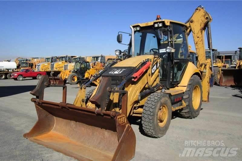 CAT 428F Εκσκαφείς Φορτωτές τύπου JCB