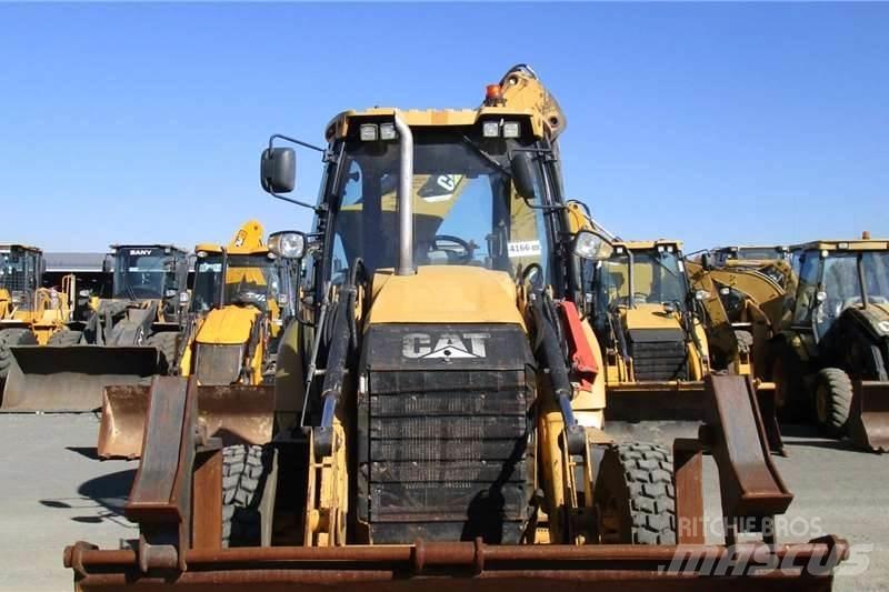CAT 428F Εκσκαφείς Φορτωτές τύπου JCB