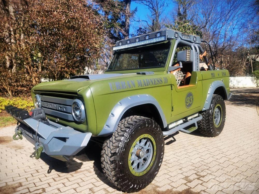 Ford Bronco Αυτοκίνητα