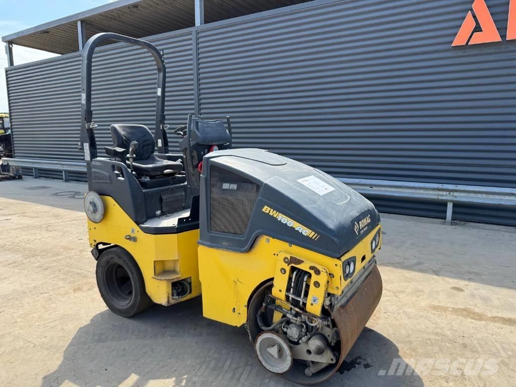 Bomag BW 100 AC-5 Οδοστρωτήρες συνδυαστικοί