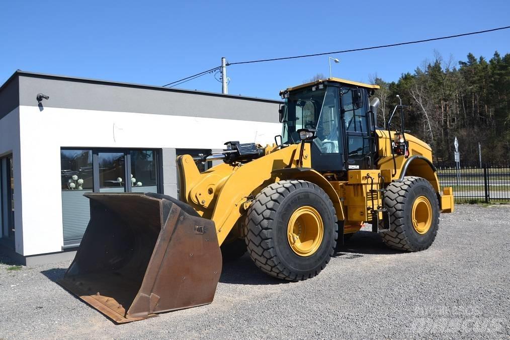 CAT CAT 950 GC Φορτωτές με λάστιχα (Τροχοφόροι)