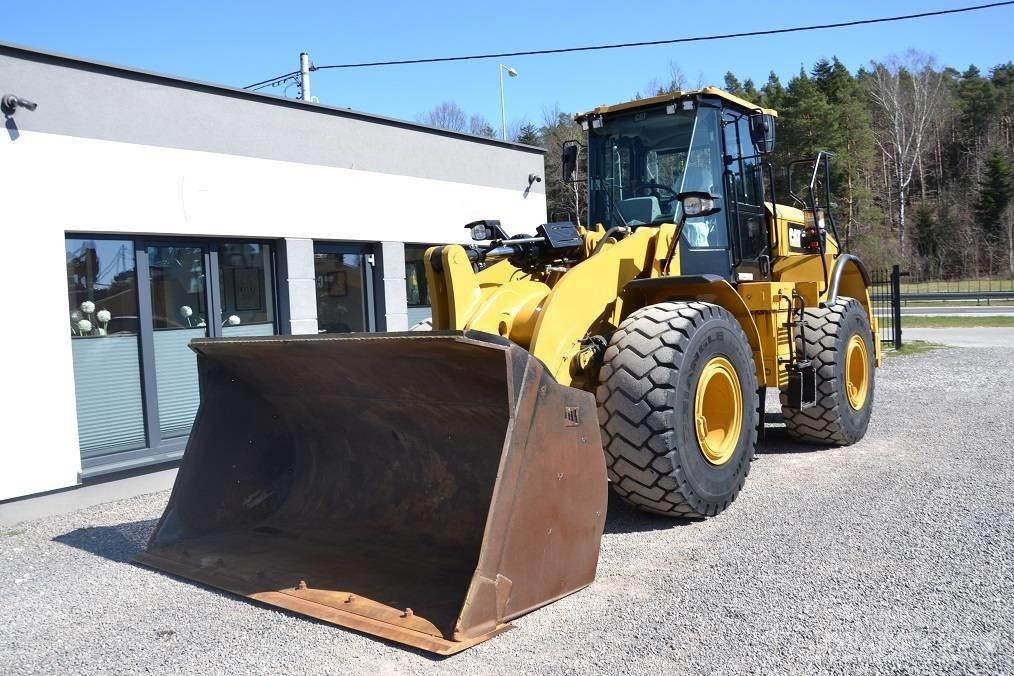 CAT CAT 950 GC Φορτωτές με λάστιχα (Τροχοφόροι)