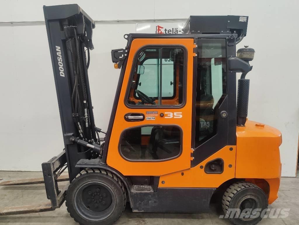 Doosan D 35 C-7 Πετρελαιοκίνητα Κλαρκ