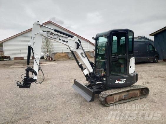 Bobcat E 26 Εκσκαφάκι (διαβολάκι) < 7t