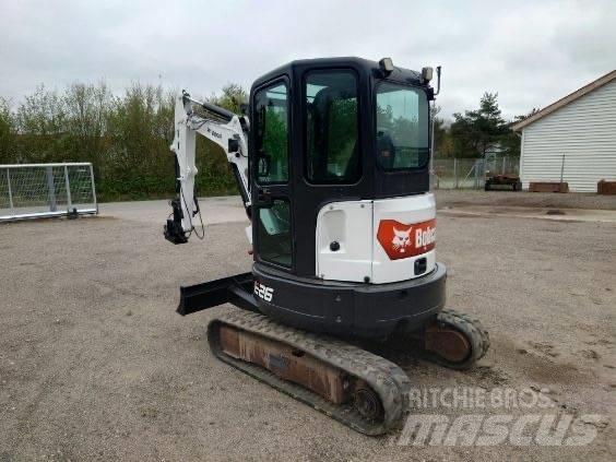 Bobcat E 26 Εκσκαφάκι (διαβολάκι) < 7t