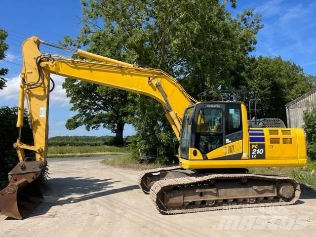 Komatsu PC 210 LC-10 Εκσκαφείς με ερπύστριες
