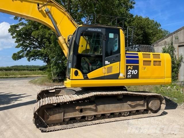 Komatsu PC 210 LC-10 Εκσκαφείς με ερπύστριες