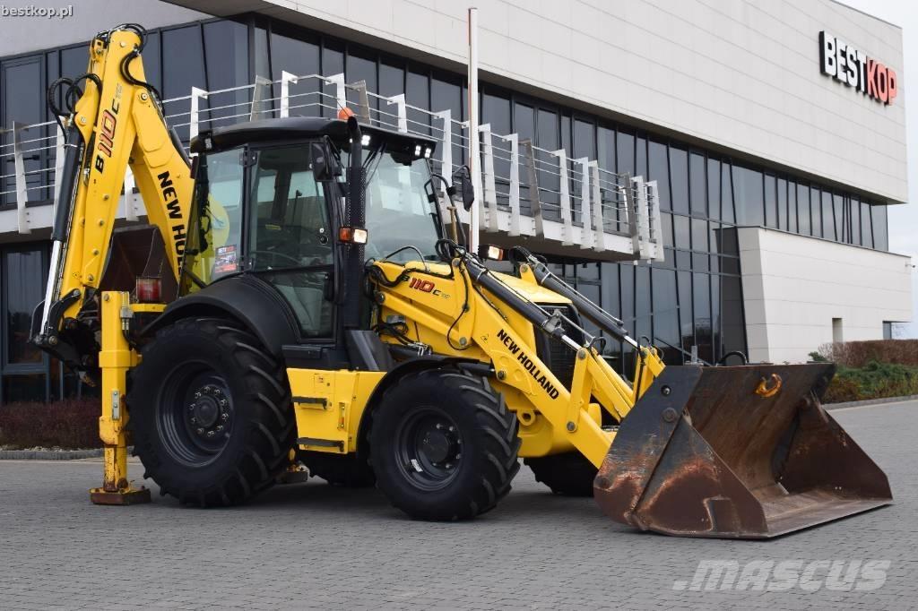 New Holland B 110 C Εκσκαφείς Φορτωτές τύπου JCB